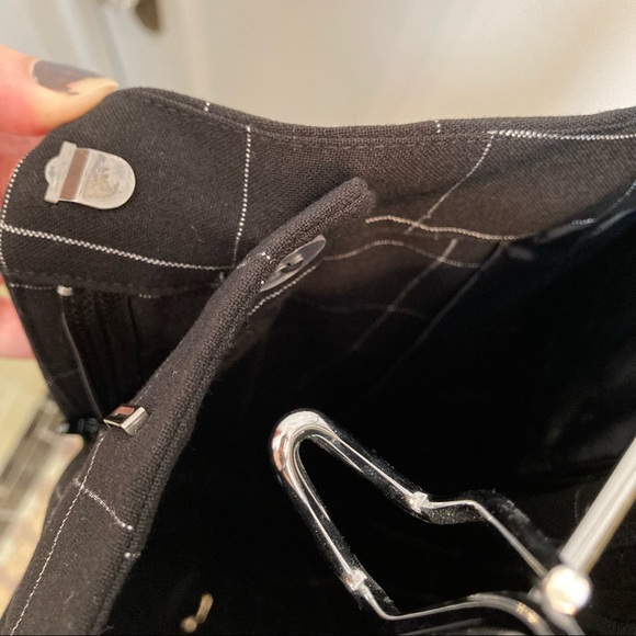 NWOT Window Pane Work Slacks - Picture 4 of 6